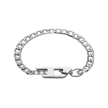 DIESEL Dロゴチェーンブレスレット 132487194 [P]