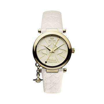 Vivienne Westwood Women's Leather Quartz 32mm 127461260 [P]