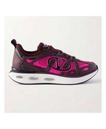 VALENTINO V Logo Easy Jogger Low Top Sneakers 152200600 [P]