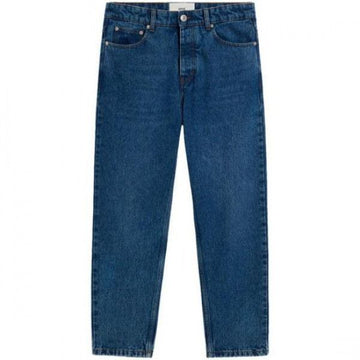 AMI Tapered Fit Denim Pants HTR103 DE0031 480 152200541 [P]