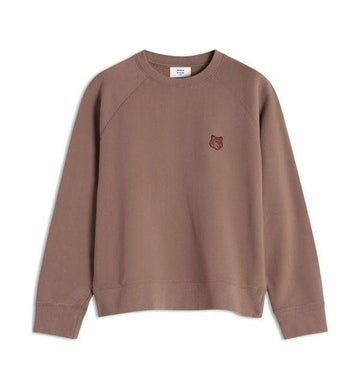 Maison Kitsune Bold Fox Head Patch Oversized Sweatshirt 152201110 [P]