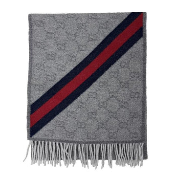 GUCCI 3G200 ニキ ウール マフラー 160367422 [P]