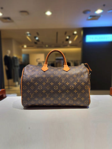 LOUIS VUITTON スピディ 35 トートバッグ 160367460 [P]