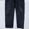 LOUIS VUITTON Monogram Patchwork Denim Hose Schwarz 34 160369719 [P]