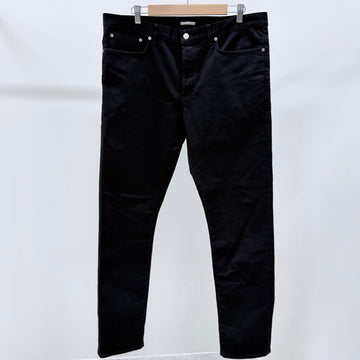 Dior Long Slim Fit Black Denim Pants 36 160369755 [P]