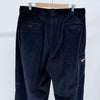 PRADA Corduroy-Hose mit Dreieckslogo Navy 52 160369767 [P]