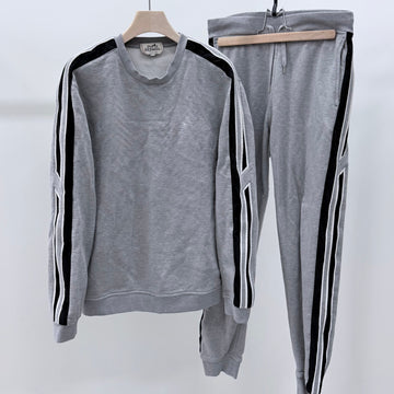 HERMES Run H Trainingsanzug Set Grau 160369793 [P]