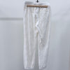 Fendi FF Logo Jacquard Training Jogger Pants White 50 160369823 [P]