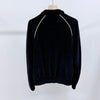 Celine Velvet Training Zip-Up Set Black 160369841 [P]