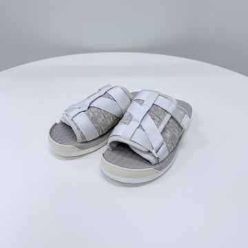 DIOR Oblique Alpha Sandalen Slipper Weiß 160371754 [P]