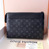 LOUIS VUITTON Clutch Pochette Voyage Souple Monogram Eclipse Pouch Bag M82543 160378930 [P]