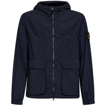 STONE ISLAND Nylon Smerigliato-TC Anti-Drop Short Hood Parka (L1S15 S0345 V0020) 160389508 [P]