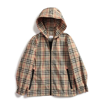 BURBERRY チェックフードジャケット 160389513 [P]