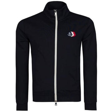 MONCLER トリコロールロゴアップスウェットシャツ 160389748 [P]