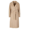 MaxMara 23FW ZENITH Belted Wool Coat Beige 2390161533 097 60317200 [P]