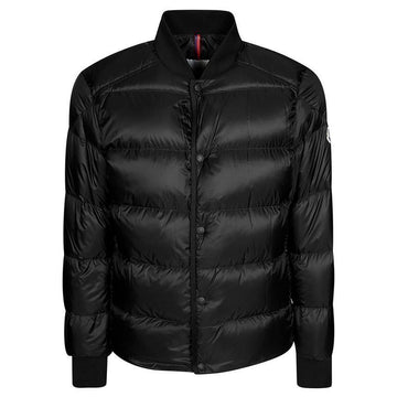 MONCLER BAZENA ロゴ パッチ ダウンジャケット ブラック 1A000 97 5967G 999 125719875 [P]