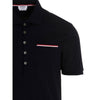 THOM BROWNE 26ピケポケットポロ(MJP022A 01455 415) 157049781 [P]