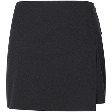 Moncler Matte Black Logo Patch Shorts 156960413 [P]
