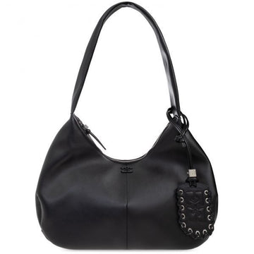 GANNI Mittlere Hobo-Tasche schwarz (A6837 099) 156960420 [P]