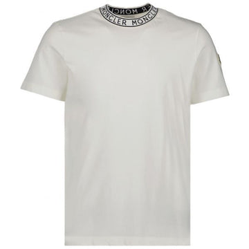 MONCLER Trimming T-Shirt aus Baumwolle mit Logo 26 156961161 [P]