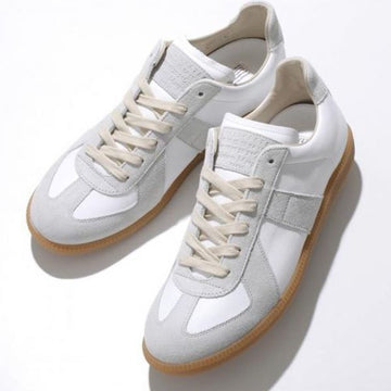MAISON MARGIELA Deutsch Militärreplica Sneaker 125144648 [P]
