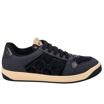Gucci 26 GG Crystal Screener Sneakers 153041789 [P]