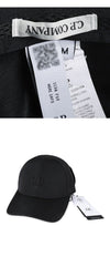 CP COMPANY Männerlogo Stickerei Goggle Baseball Cap 151320172 [P]
