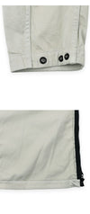 Stone Island Men's Chest Pocket Stretch Satin Overshirt Jacket (Beige) L2S15 1200010 S0012 V0095 158643270 [P]