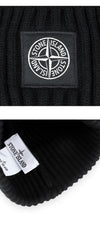 STONE ISLAND Herren-Kompass-Logo-Patch-Wollmütze 159071556 [P]
