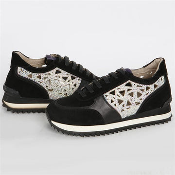 LE SILLA [Scratch] Laser Powder Wonder Kristall Laufschuhe 160401763 [P]
