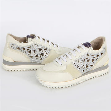LE SILLA Laser Chiffon Carta Kristall Lauf-schuhe 160401764 [P]