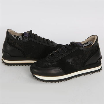 LE SILLA [Scratch] Lace Running Shoes LACE NERO 160401768 [P]