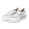 LE SILLA [Kratz] F69032 CHIFFON CARTA B Kristall Laufschuhe 160401774 [P]