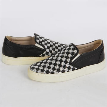 LE SILLA [Kratz] F17452 CHESS NERO Damen Kristall Slip-On 160401779 [P]