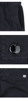 CP COMPANY メンズレンズワッペンストレッチカーゴパンツ（ネイビー）20CMPA134A 005694G 888 155261746 [P]