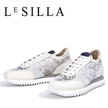 LE SILLA F69072 LACE CARTA レース ランニングシューズ 160401791 [P]