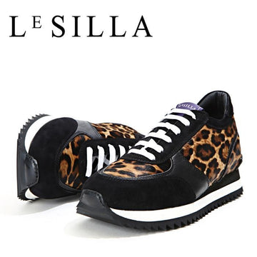 LE SILLA E69012 CALZATURA Leopard Hair Women's Running Shoes 160401799 [P]