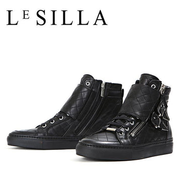 LE SILLA E17202 STIVALETTO Stiefel mit doppelter Schnalle für Damen 160401800 [P]