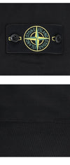 STONE ISLAND Herren Baumwoll Fleece Halber Reißverschluss Sweatshirt 158865549 [P]