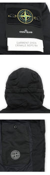 STONE ISLAND Kringel-Wrap-Hoodie-Padding-Jacke für Herren (Schwarz) L2S15 4100037 S0A23 V0029 158756810 [P]