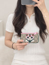 GUCCI Besties Reißverschluss Kartenetui Geldbörse 855376 160401883 [P]