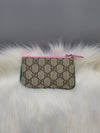 GUCCI Besties Reißverschluss Kartenetui Geldbörse 855376 160401883 [P]
