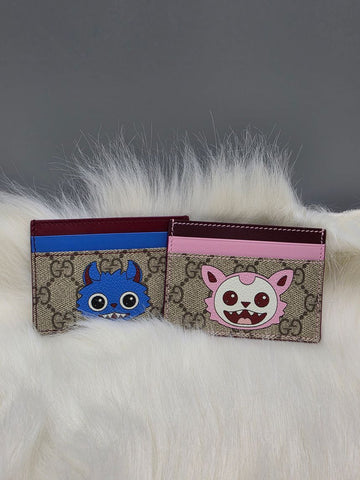 Gucci Besties Card Case 855373 160401886 [P]