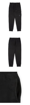 CP COMPANY Herren Cargo Training Pants mit Lens Patch (Schwarz) 006372G 999 158665810 [P]