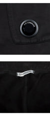 CP COMPANY Herren Cargo Training Pants mit Lens Patch (Schwarz) 006372G 999 158665810 [P]