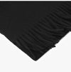 MULBERRY solid wool fringe muffler 160401917 [P]