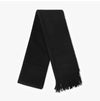 MULBERRY solid wool fringe muffler 160401917 [P]