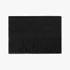 MULBERRY solid wool fringe muffler 160401917 [P]
