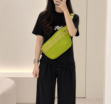 Gucci Large Belt Bag Lime Green 834492 160401935 [P]