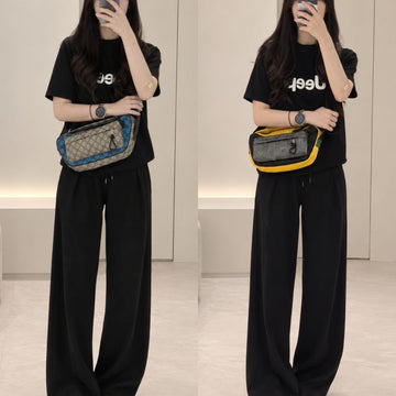 GUCCI Mittelgroße GG Crossbody Sling Bag 856953 160401941 [P]
